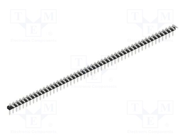 Connector: pin strips; pin header; male; PIN: 49; 2mm; THT; 1x49