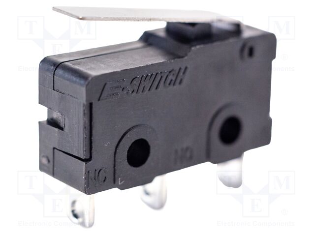 Microswitch SNAP ACTION; with lever; SPDT; 0.02A/20VAC; ON-(ON)