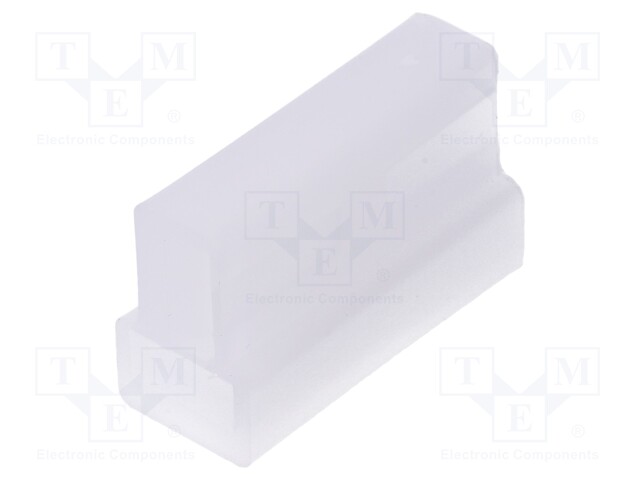 Terminals cover; female; ways: 2; Insulation: polypropylene