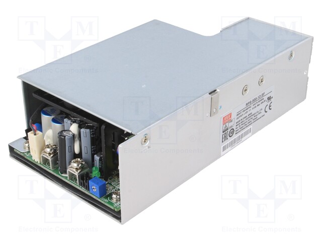 Power supply: switched-mode; 499.2W; 113÷370VDC; 80÷264VAC; OUT: 1
