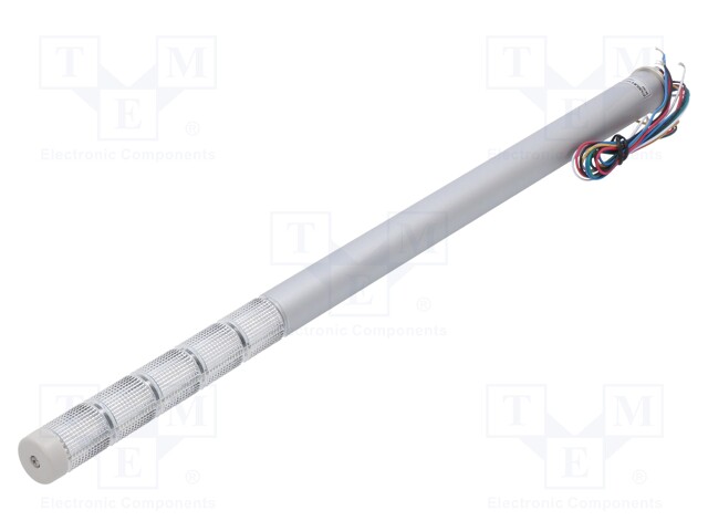 Signaller: signalling column; continuous light; Usup: 24VDC; LED