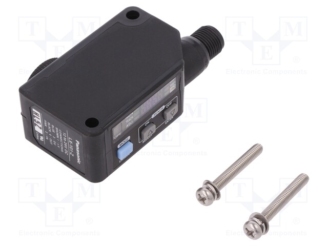 Sensor: mark; Range: 0÷10mm; NPN; DARK-ON,LIGHT-ON; Usup: 12÷24VDC