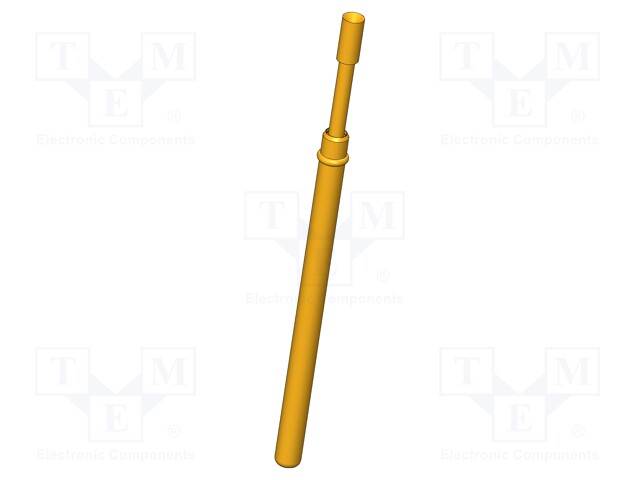 Test needle; Operational spring compression: 4mm; 8A; Ø: 1.4mm