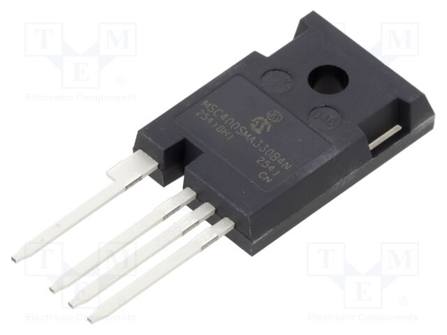 Transistor: N-MOSFET; SiC; unipolar; 3.3kV; 7A; Idm: 27A; 150W; SMA