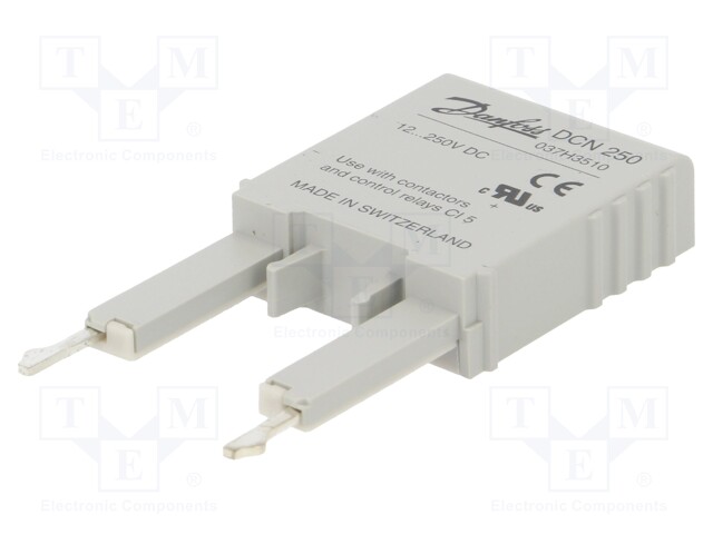 Surge arrestor; RC element; Series: CI 5; 12÷250VDC