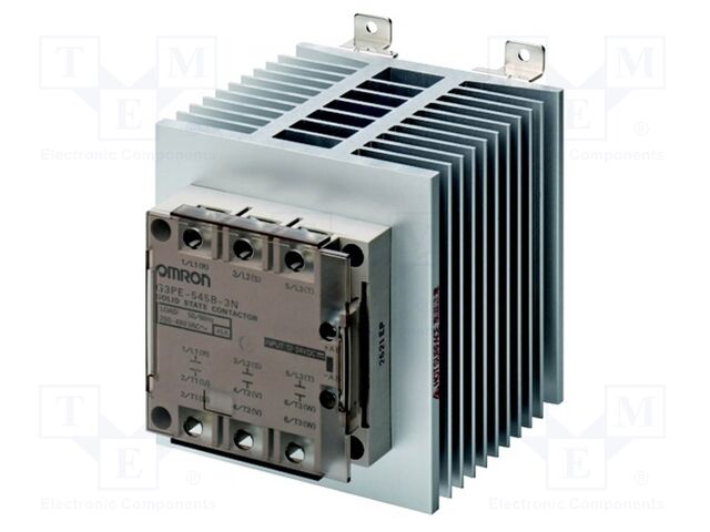 Relay: solid state; 45A; Uswitch: 200÷480VAC; 3-phase; -30÷80°C