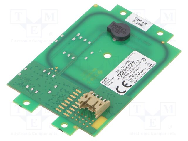 RFID reader; antenna; 76x49x9mm; GPIO,USB; 4.3÷5.5V; Range: 100mm