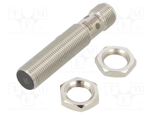 Sensor: inductive; Output conf: PNP / NO; 4mm; 10÷30VDC; M12; IP67