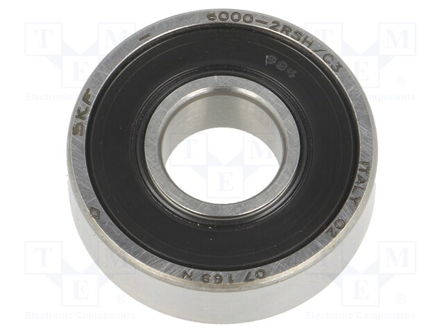 Bearing: single row deep groove ball; Øint: 10mm; Øout: 26mm