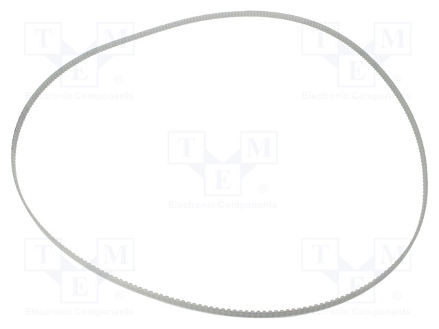 Timing belt; AT5; W: 10mm; H: 2.7mm; Lw: 1500mm; Tooth height: 1.2mm