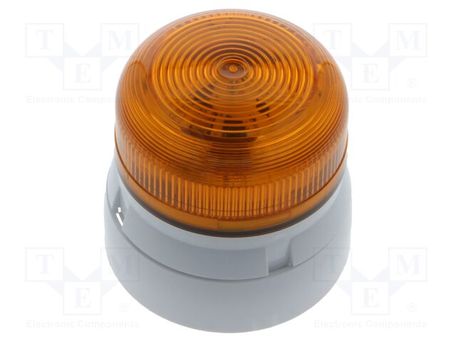 Signaller: lighting; flashing light; white; Flashguard; 110VAC