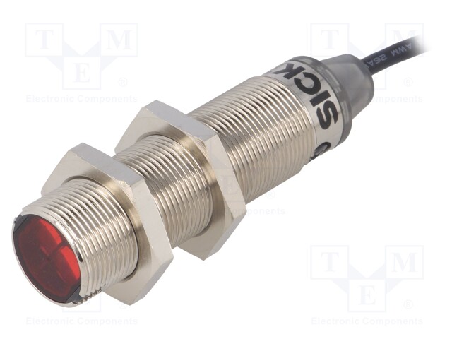 Sensor: photoelectric; Range: 0.005÷1m; NPN; DARK-ON,LIGHT-ON