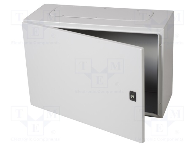 Enclosure: wall mounting; X: 400mm; Y: 600mm; Z: 250mm; Spacial CRN