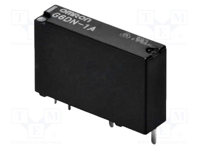 Relay: electromagnetic