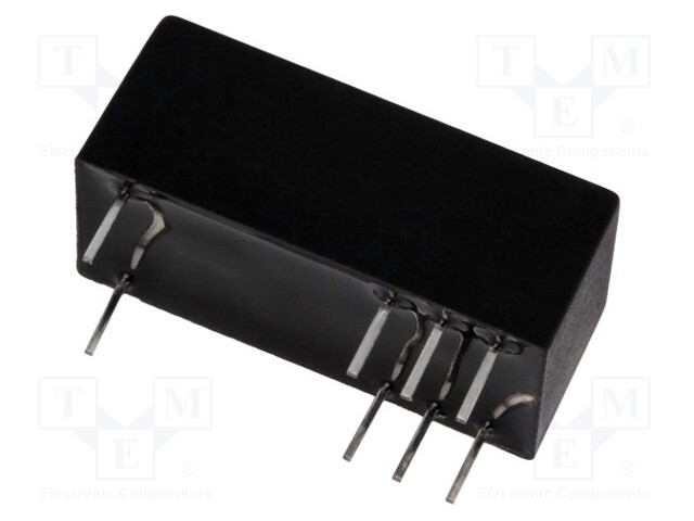 Converter: DC/DC; 1W; Uin: 43.2÷52.8V; 12VDC; Iout: 83.33mA; 3.1g