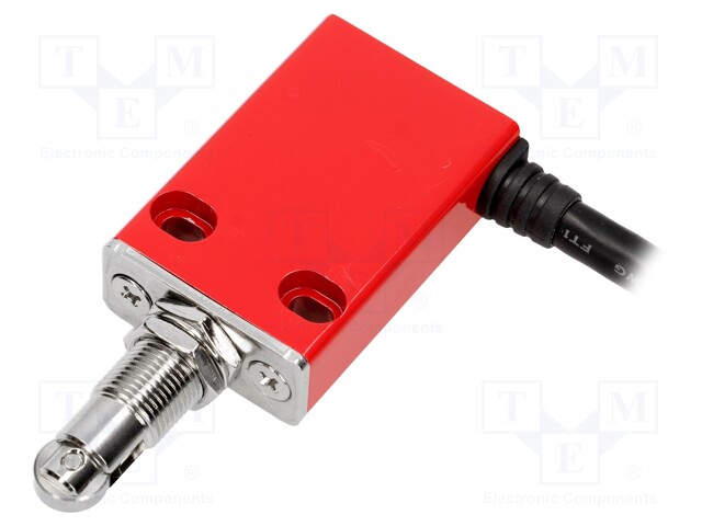 Limit switch; NO + NC; 5A; max.240VAC; max.240VDC; lead 2m; IP67