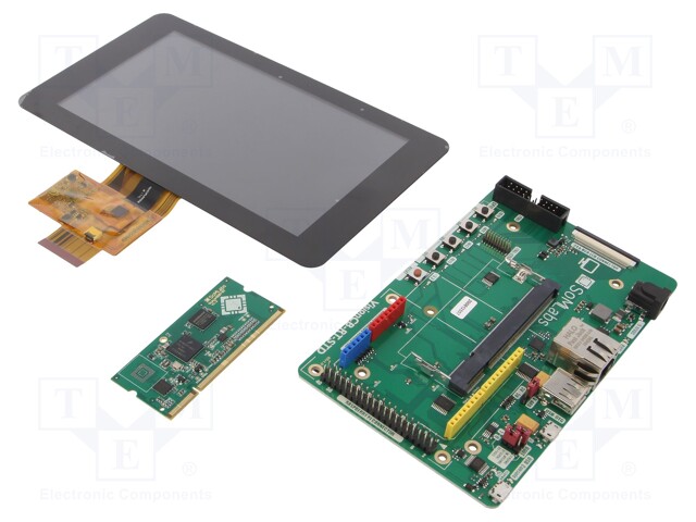 Dev.kit: ARM NXP; 9÷12VDC