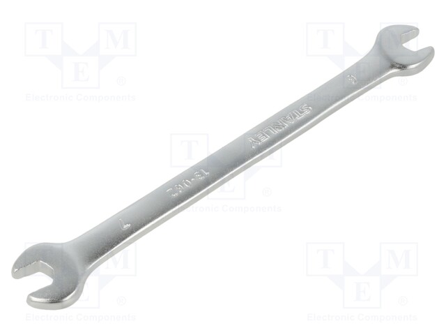 Wrench; spanner; 6mm,7mm; Chrom-vanadium steel; FATMAX®