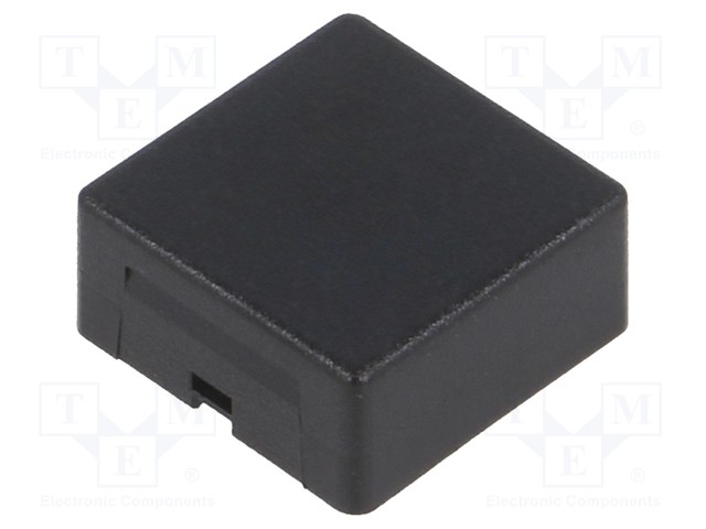 Button; square; 15x15mm; Colour: black; Application: AML series