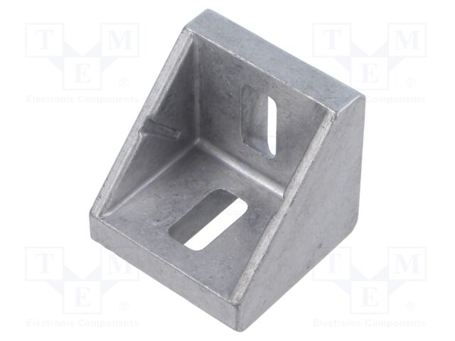 Angle bracket; for profiles