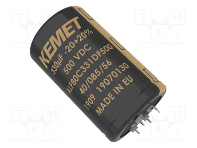 Capacitor: electrolytic