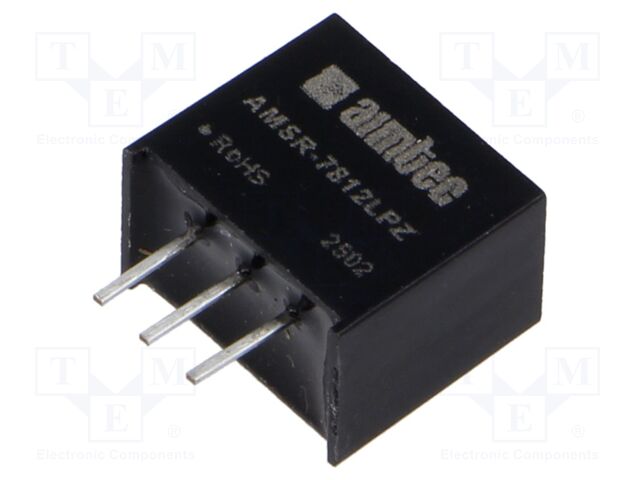 Converter: DC/DC; Protection: short circuit protection SCP