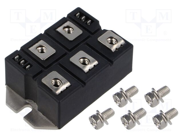 Bridge rectifier: full-controlled; Urmax: 1.2kV; If: 180A; PWS-E