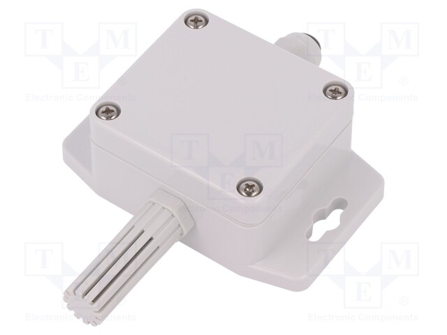 Converter: temperature and humidity; Range: -30÷80°C,0÷100% RH