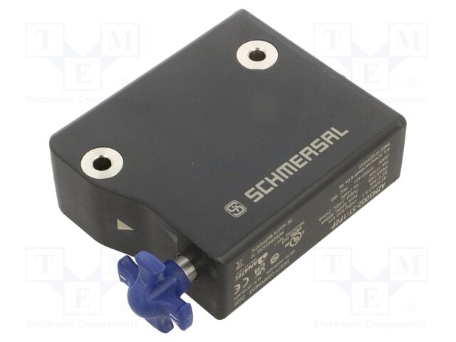 Safety switch: bolting; Series: AZM 300; IP69; Mat: plastic; 24VDC