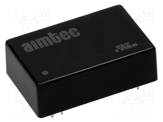 Converter: DC/DC; 3W; Uin: 18÷75V; 5VDC; Iout: 600mA; DIP24; 13g