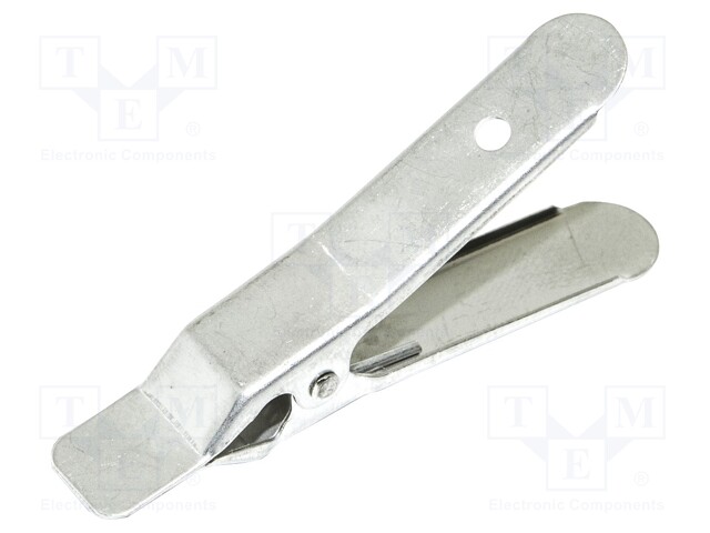 Pliers; 10A; Mat: stainless steel; L: 58.4mm