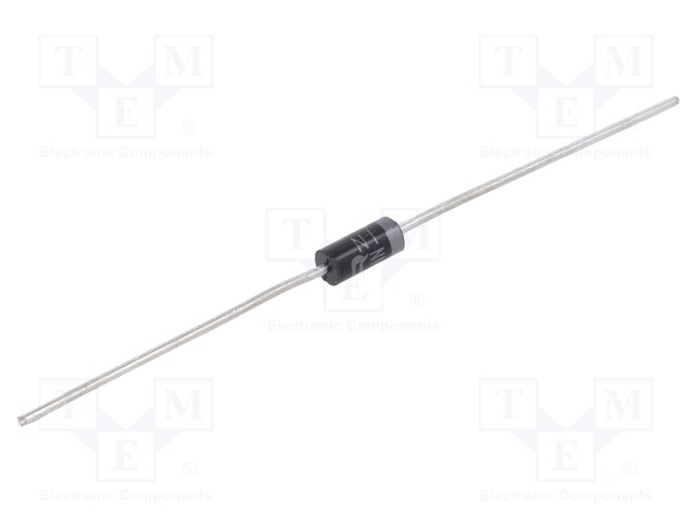 Diode: rectifying; THT; 1kV; 20A; reel; Ifsm: 110A; DO15; Ufmax: 1.1V