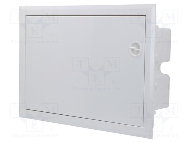 Enclosure: for modular components; IP40; white; No.of mod: 18