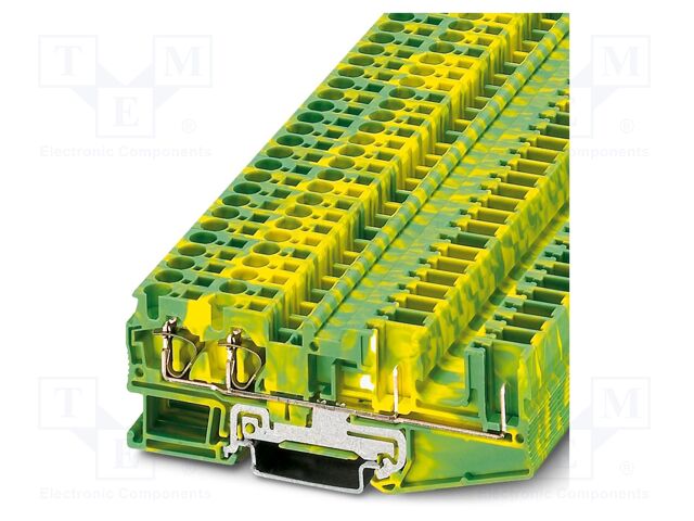 Splice terminal: rail; ST; PA; terminals: 4; W: 6.2mm; H: 97.3mm