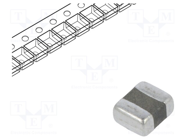 Varistor: zinc-oxide; SMD; 1210; 42VAC; 60VDC; 400pF; 1.5J