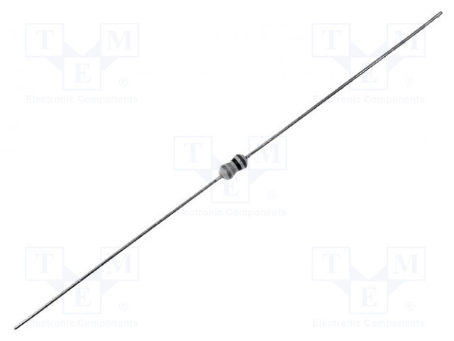 Resistor: carbon film; THT; 6.2Ω; 0.25W; ±5%; Ø1.85x3.5mm; axial