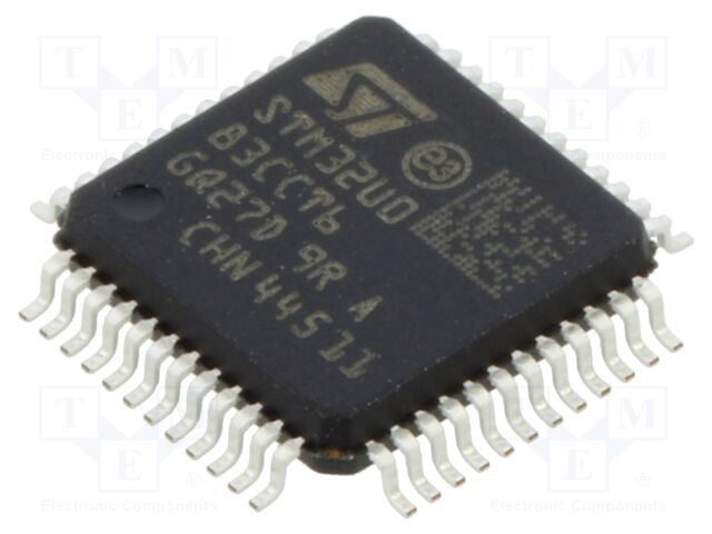 IC: ARM microcontroller; 56MHz; LQFP48; 1.71÷3.6VDC; -40÷85°C