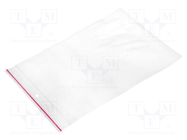 Self-seal bag; L: 200mm; Width: 150mm; Thick: 45um; polyetylene