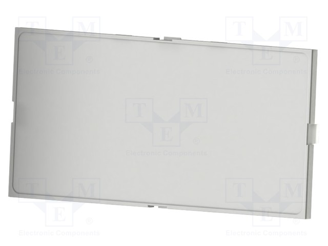 Front panel; with quick-release chuck