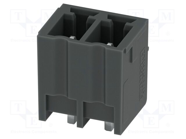 PCB headers, nominal cross section: 1.5 mm?, color: black, n