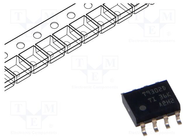IC: operational amplifier; 1MHz; Ch: 2; SO8; 4.5÷40VDC; reel,tape