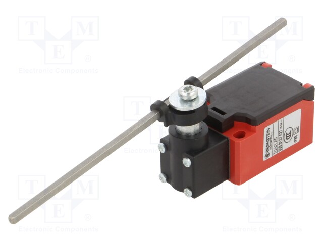 Limit switch; NO + NC; 10A; max.240VAC; max.240VDC; M16; IP65