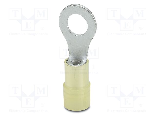 PA; insulated; Body: yellow; Tip: ring