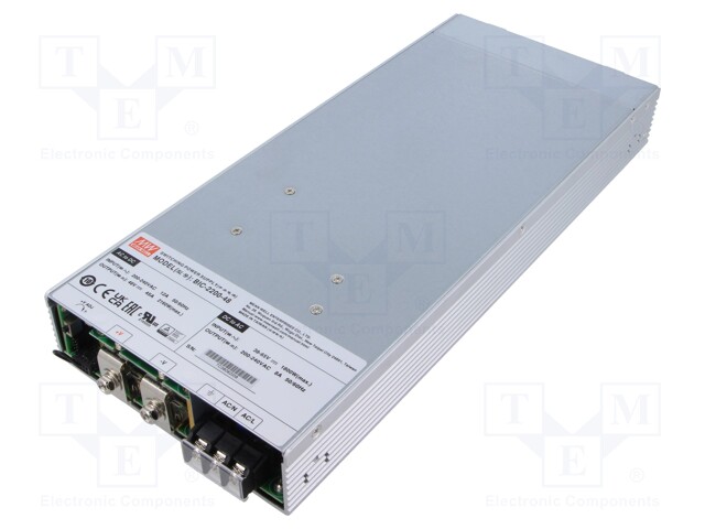 Power supply: switched-mode; for building in; 2160W; -30÷70°C
