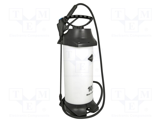 Compression sprayer; for alcohols,for alkalis; 10l; 3bar