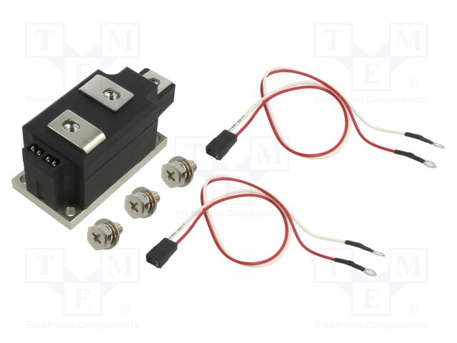 Module: thyristor; double series; 1.2kV; 250A; Ifmax: 410A; 52MM