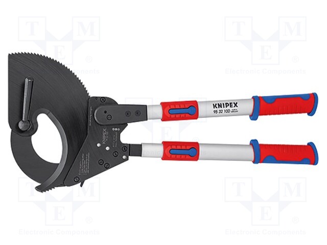 Cutters; L: 680mm; Tool material: steel; Øcable: 100mm