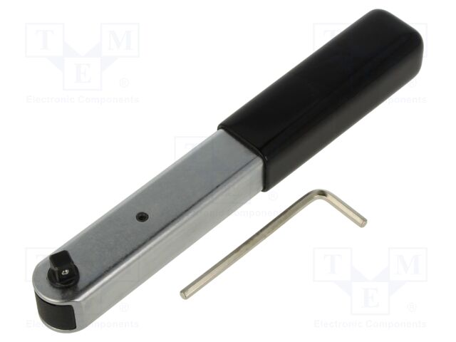 Wrench; dynamometric; 173.5mm; 1.5÷12.5Nm; Mounting: 1/4"