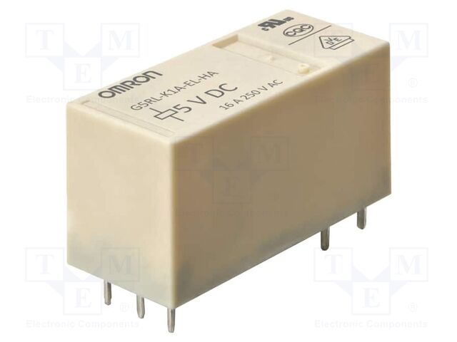 Relay: electromagnetic