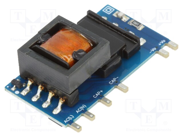 Converter: AC/DC; 10W; 90÷528VAC; Usup: 100÷745VDC; Uout: 9VDC; 80%